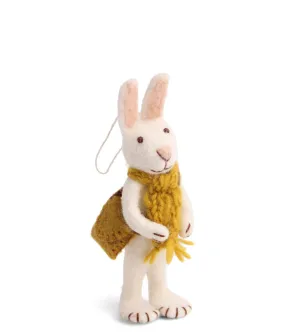 BUNNY With OCHRE SCARF