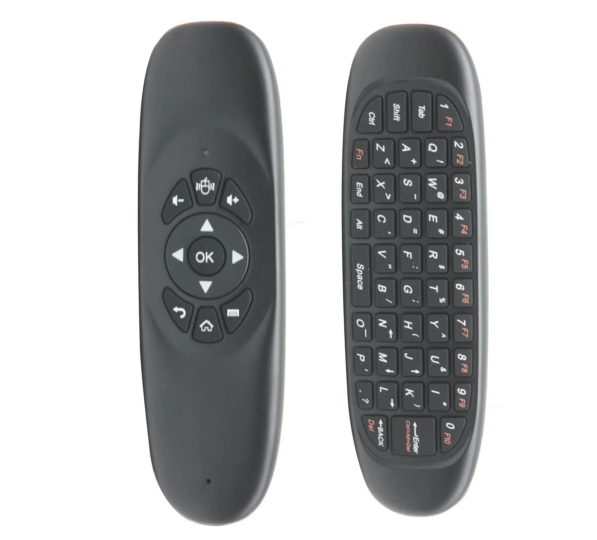 C120 Air Mouse with Gyroscope, QWERTY keyboard Compatible for Android, Windows, Mac OS, Linux