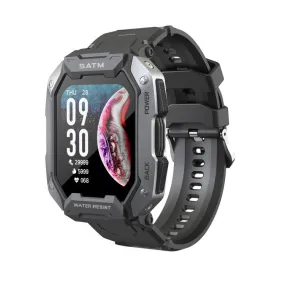 C20 Smart Watch with 1.71-Inch HD Display and Advanced Health Monitoring Features