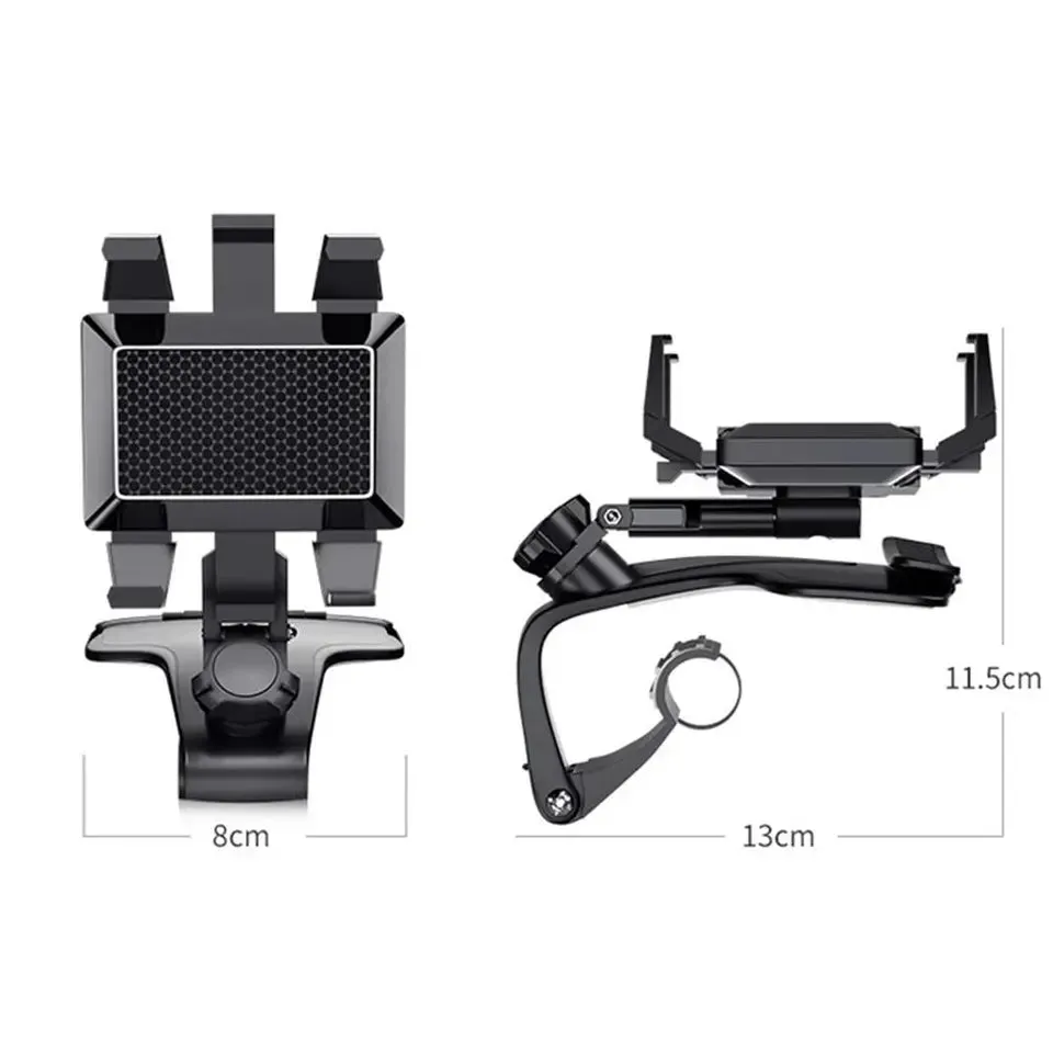 Car Dashboard Mobile Holder 360° Free Spin