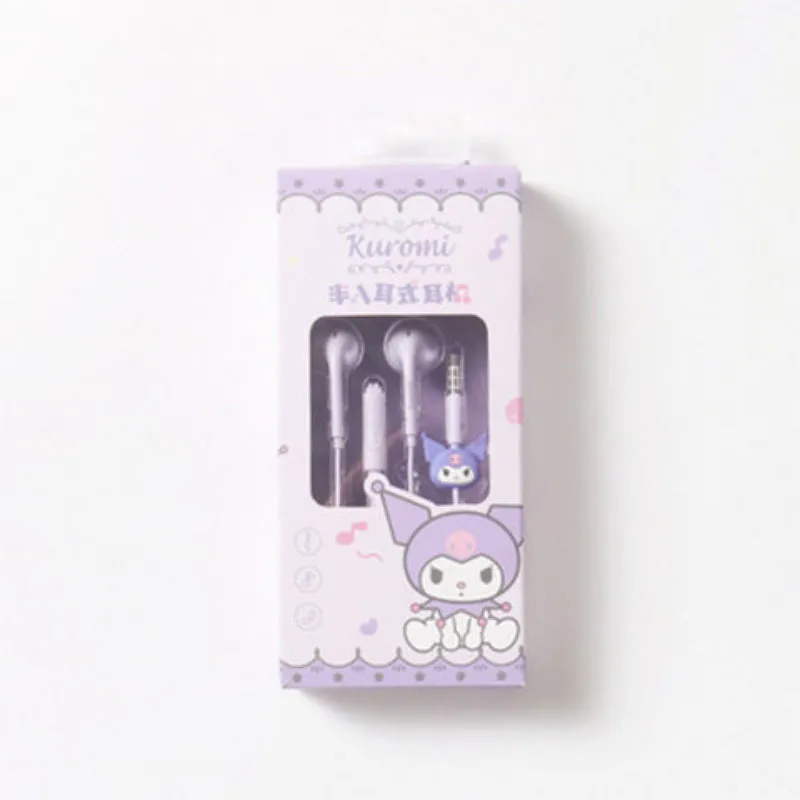 Cartoon Earbuds Headphones KI331