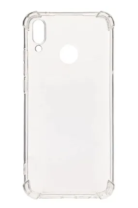 Case For Huawei Y9 Prime 2019 Case, Super-Slim, Reinforced Corners, Advanced Shock-Absorbent Scratch-Resistant Transparent Tpu Case Cover For Huawei Y9 Prime 2019 - Clear