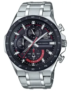 Casio Edifice EQS920 Series Mens Watch - Chronograph - Stainless - Solar - 100M