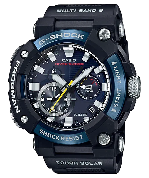 Casio G-Shock Frogman Watch - #GWF-A1000C-1ADR