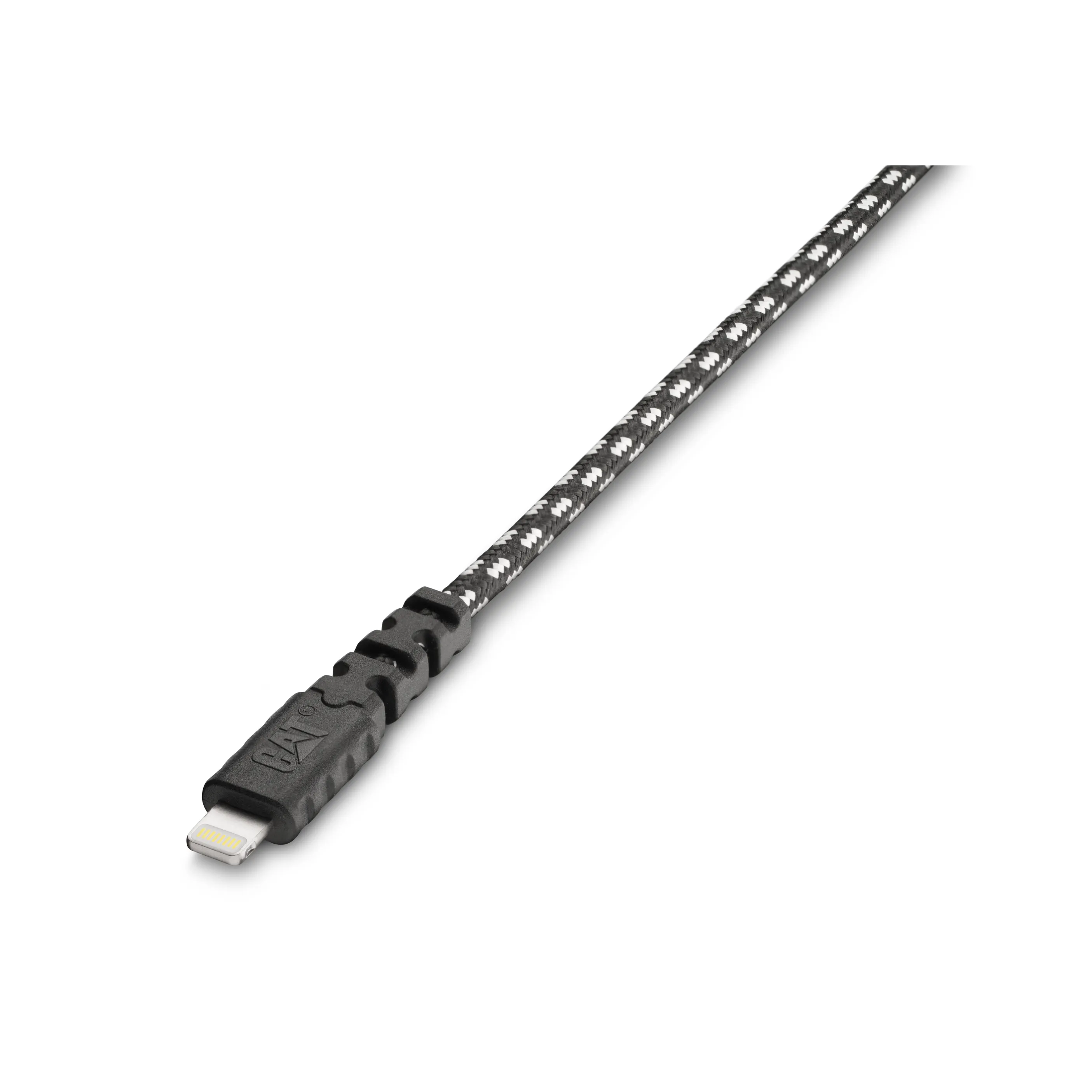 CAT Rugged Lightning to USB Braided Cable 1.8m