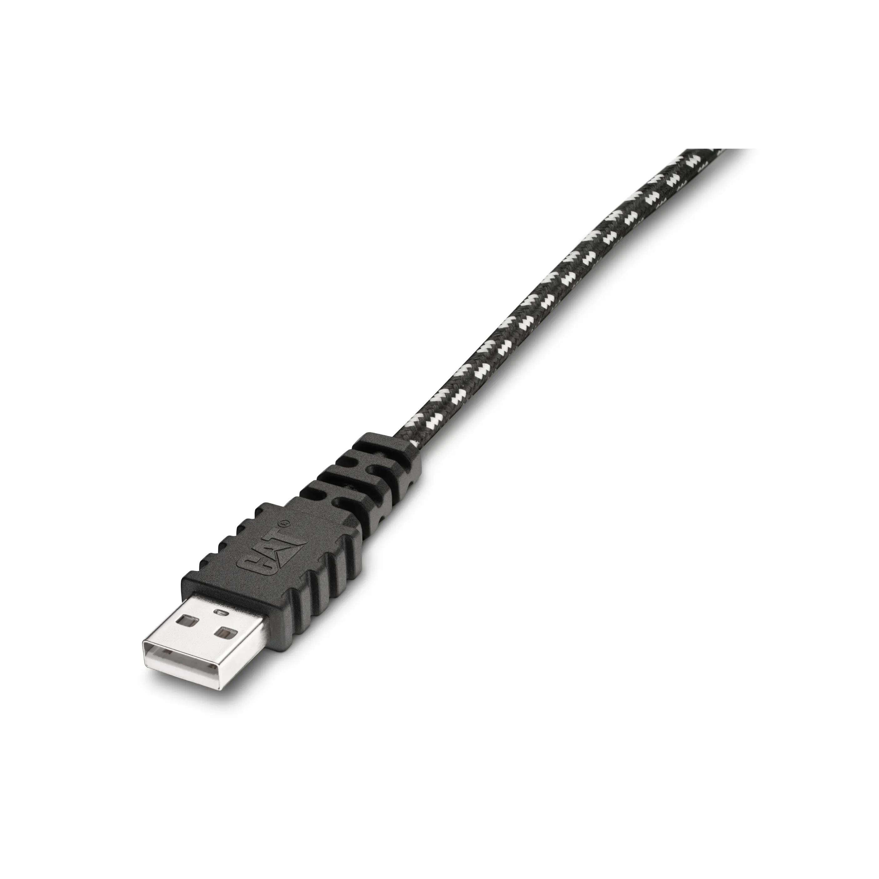 CAT Rugged Lightning to USB Braided Cable 1.8m