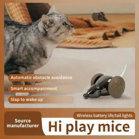 Cheerble Interactive Cat Toy - 2024 Upgraded Automatic Evil Mouse