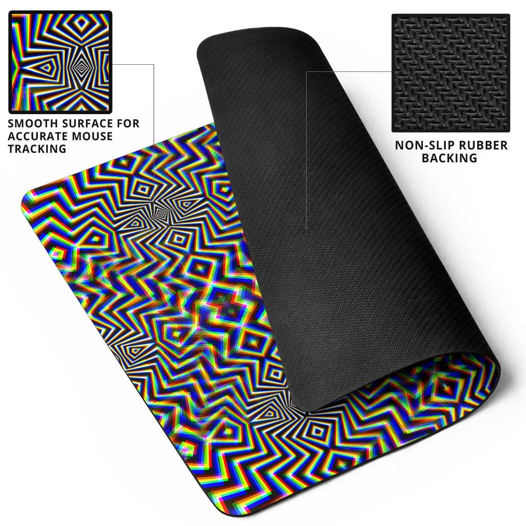 Chromadelic Mouse Pad