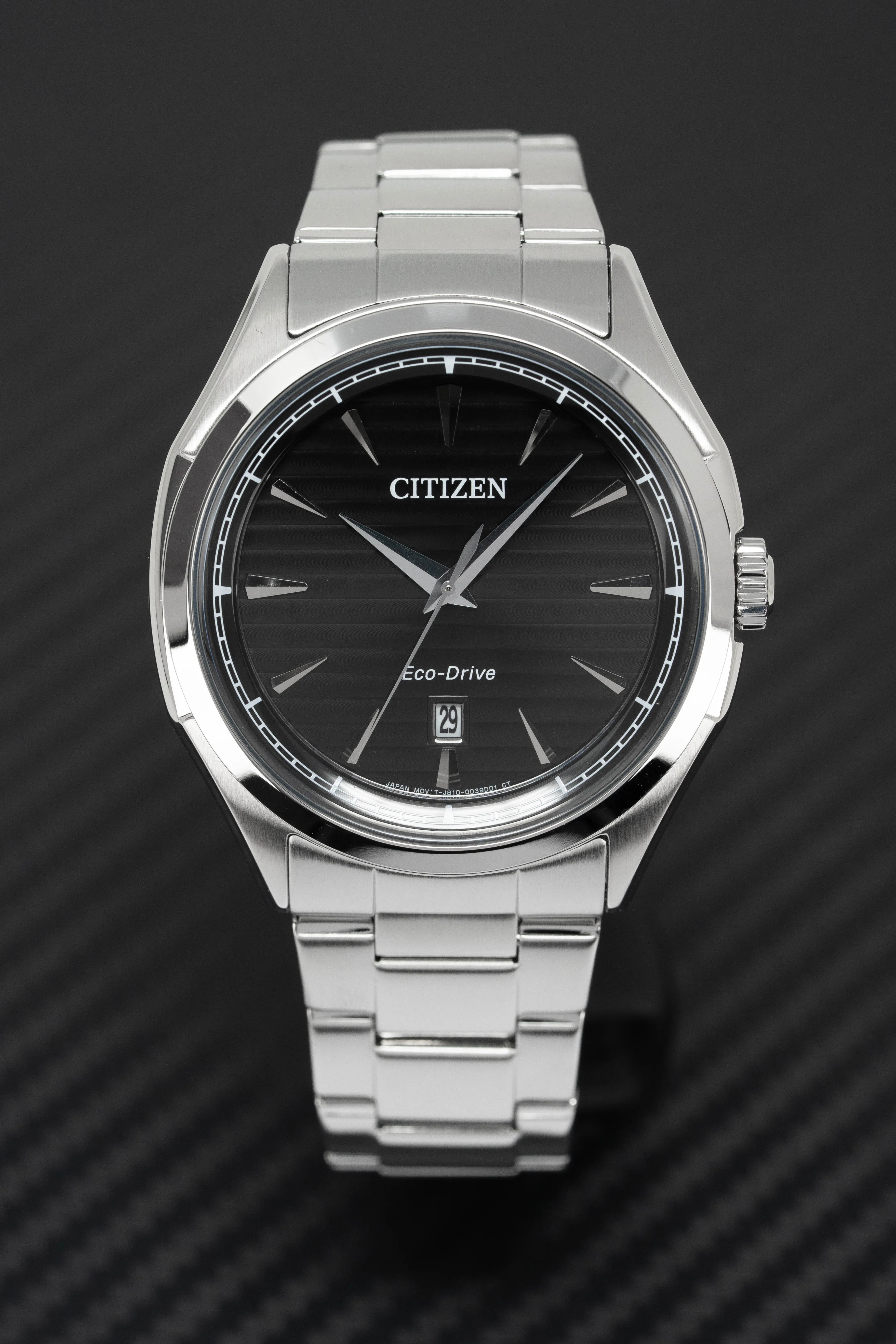 Citizen Eco-Drive Men's Watch Black AW1750-85E