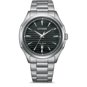 Citizen Eco-Drive Men's Watch Black AW1750-85E