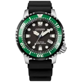 Citizen Eco-Drive Promaster Diver Black Green