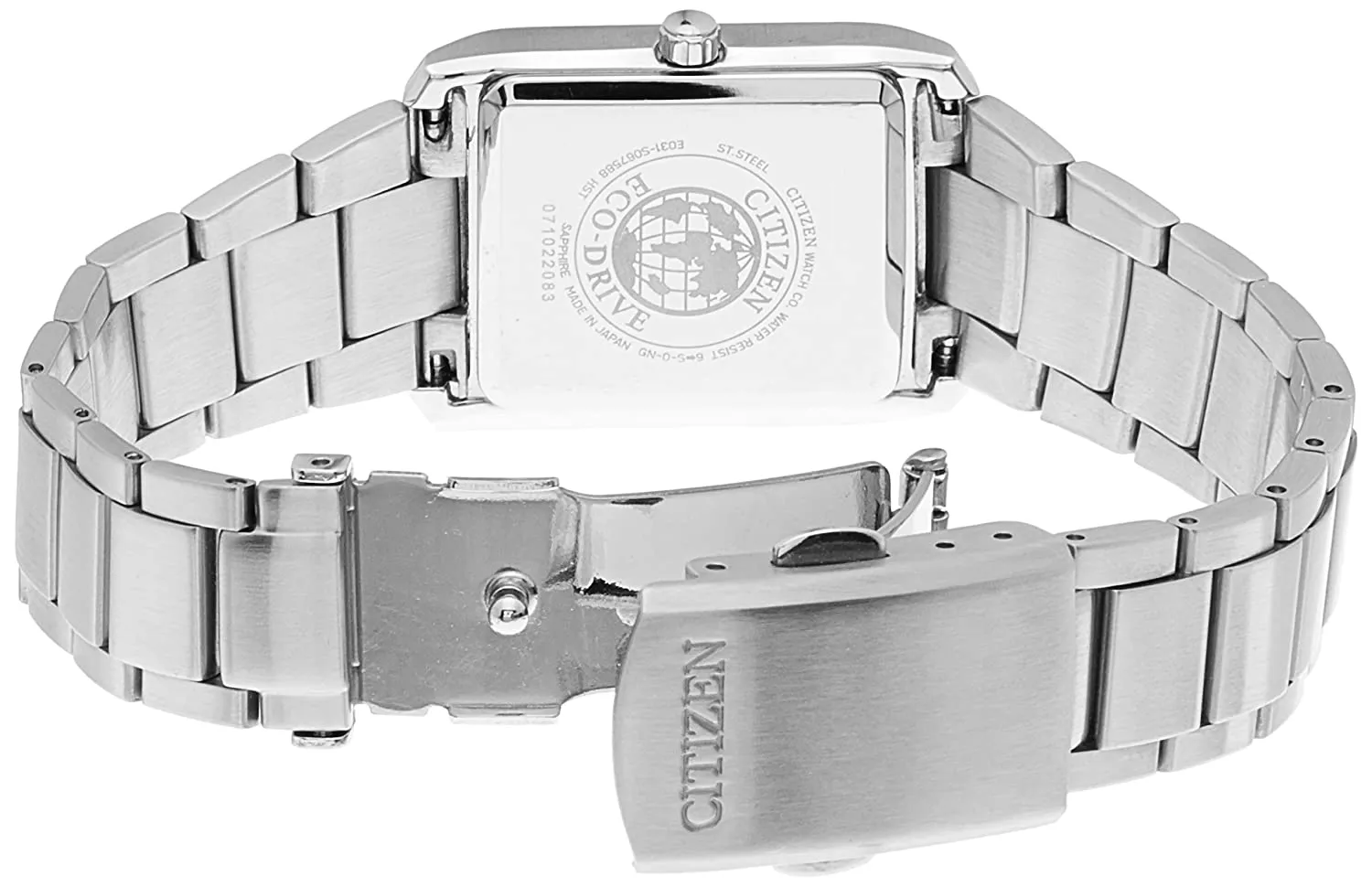 Citizen Eco-Drive Sapphire Stainless Steel Ladies Watch EP5910-59A