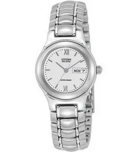 Citizen Eco-Drive Stainless Steel Ladies Watch EW3010-57B