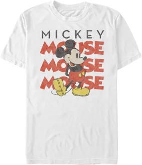 Classic Mickey Mouse Disney T-Shirt