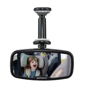 Clip-On Rear View Mirror