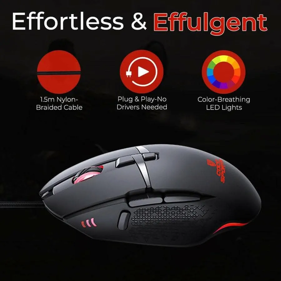 Cocount GM3 Astor Wired Gaming Mouse