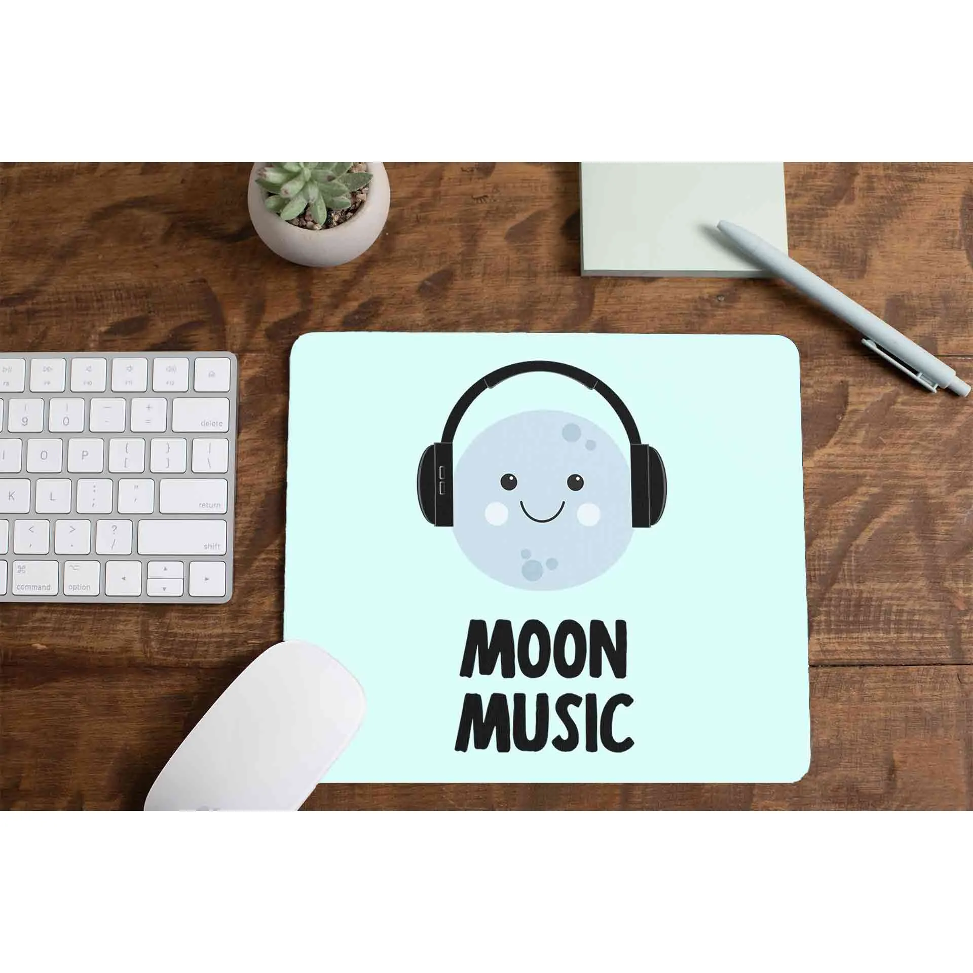 Coldplay Mousepad - Moon Tunes