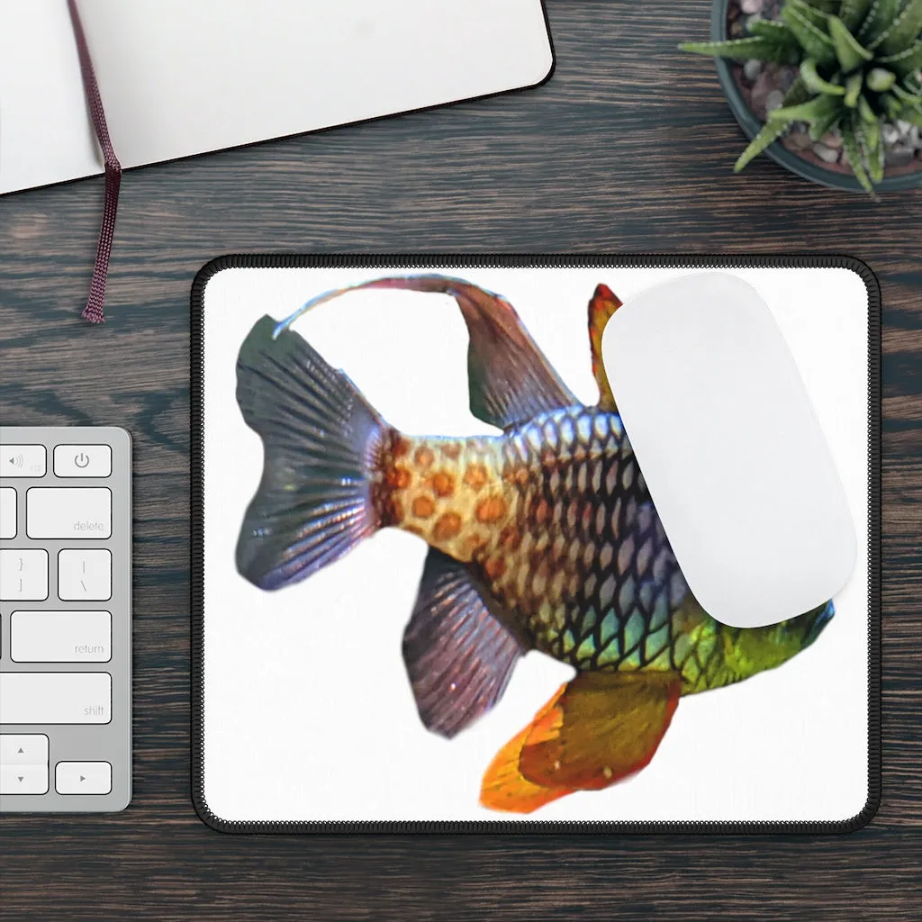 Colored Fish Gaming Mouse Pad