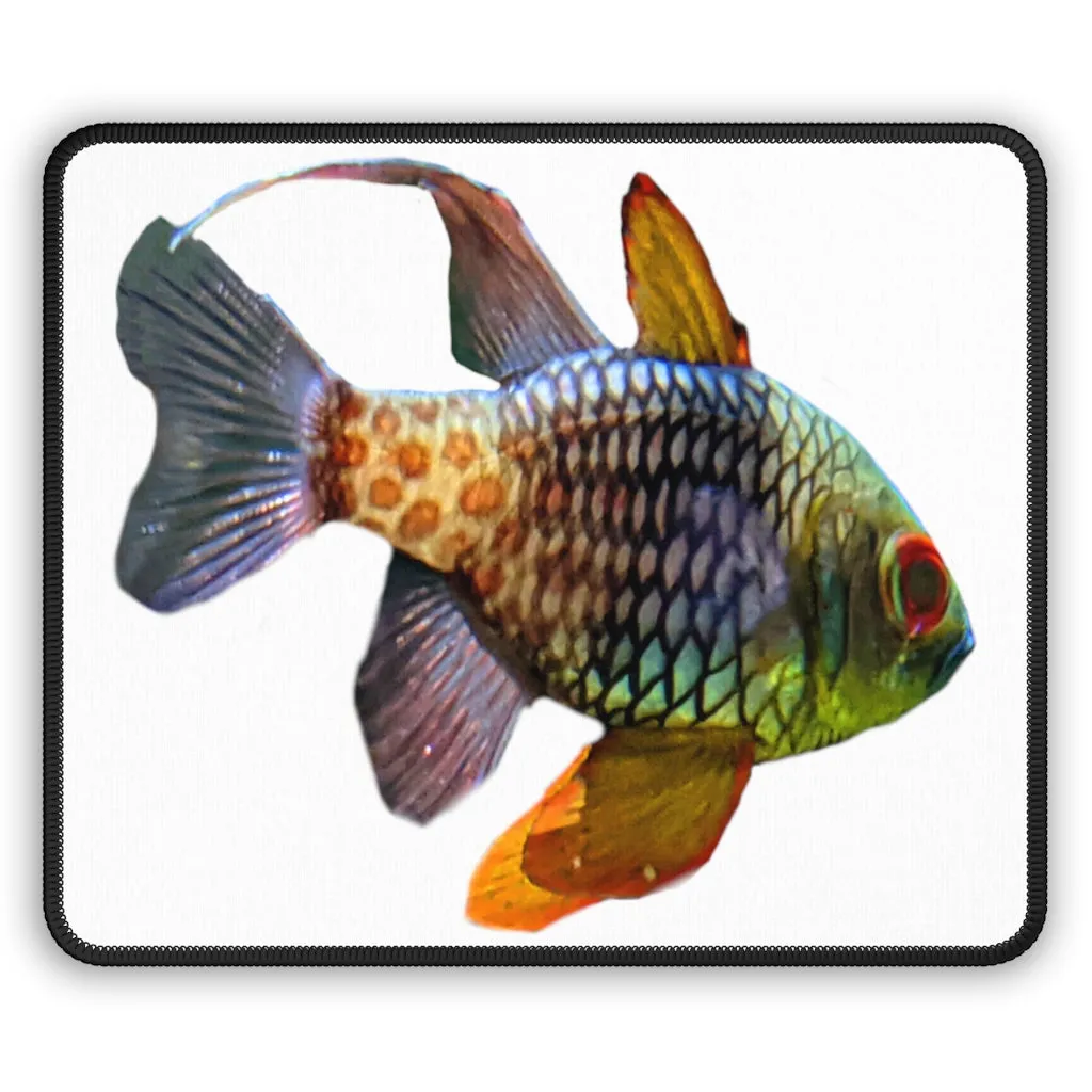 Colored Fish Gaming Mouse Pad