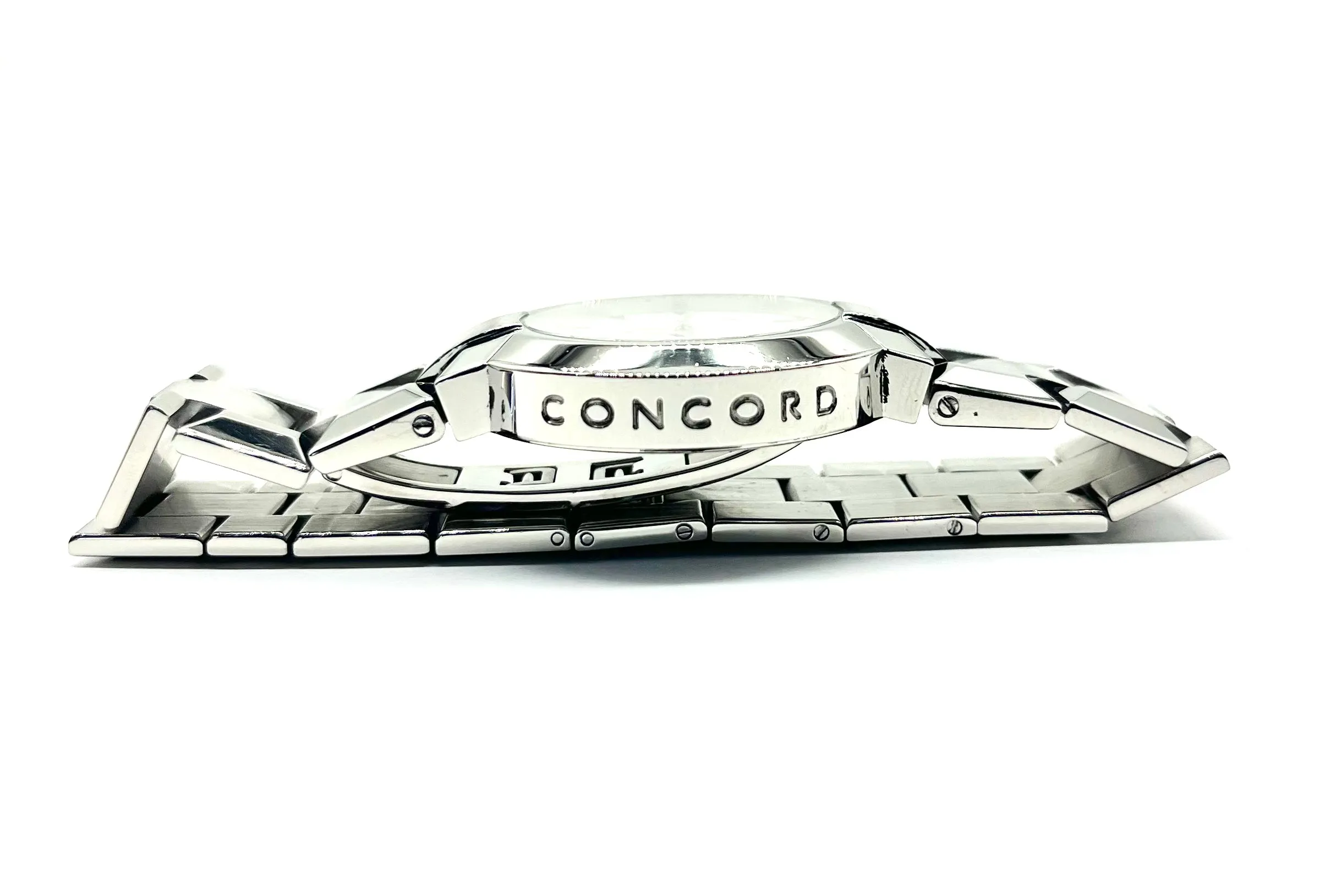 Concord Stainless Steel Watch