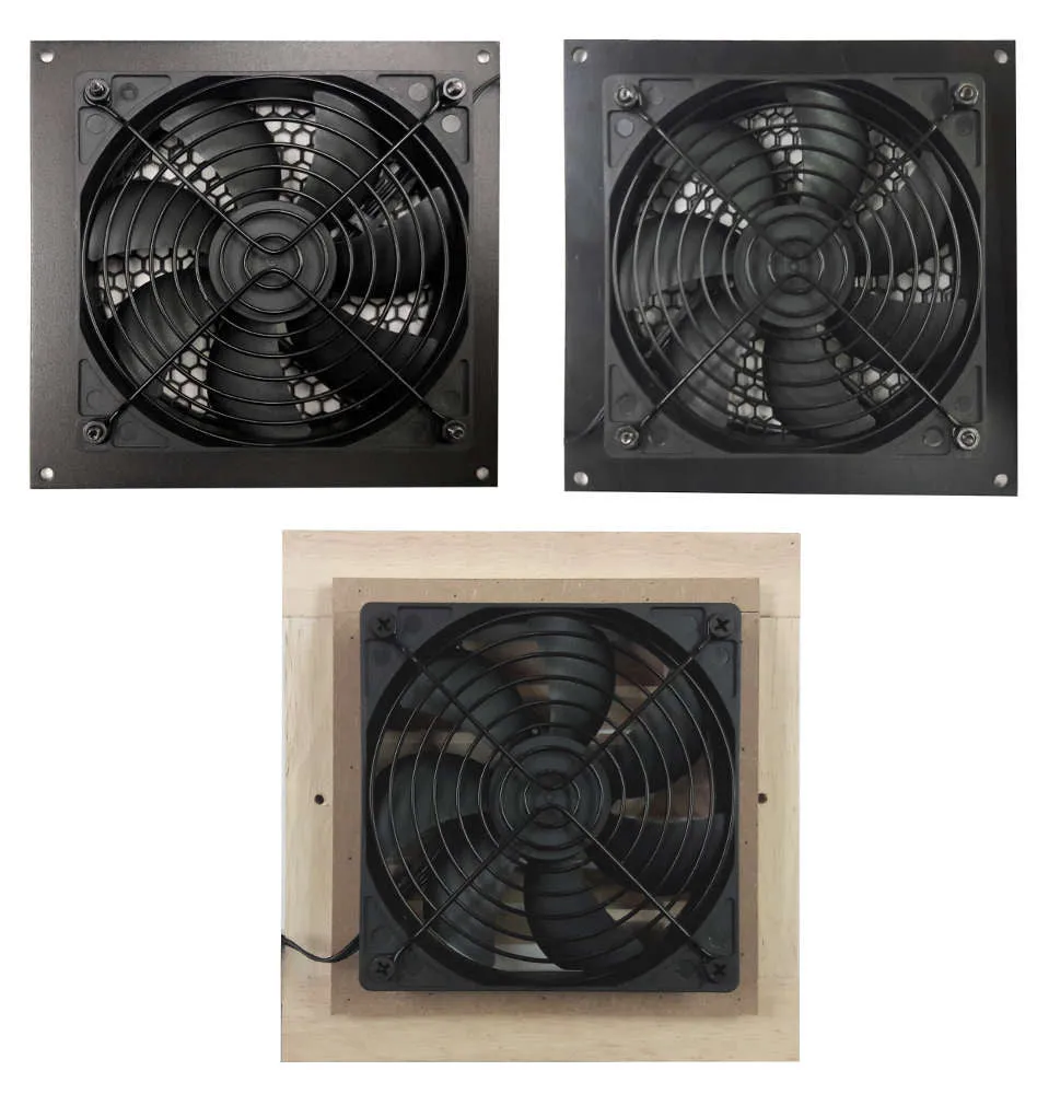 Coolerguys Single 120mm Fan Cooling Kit with Programmable Thermal Controller