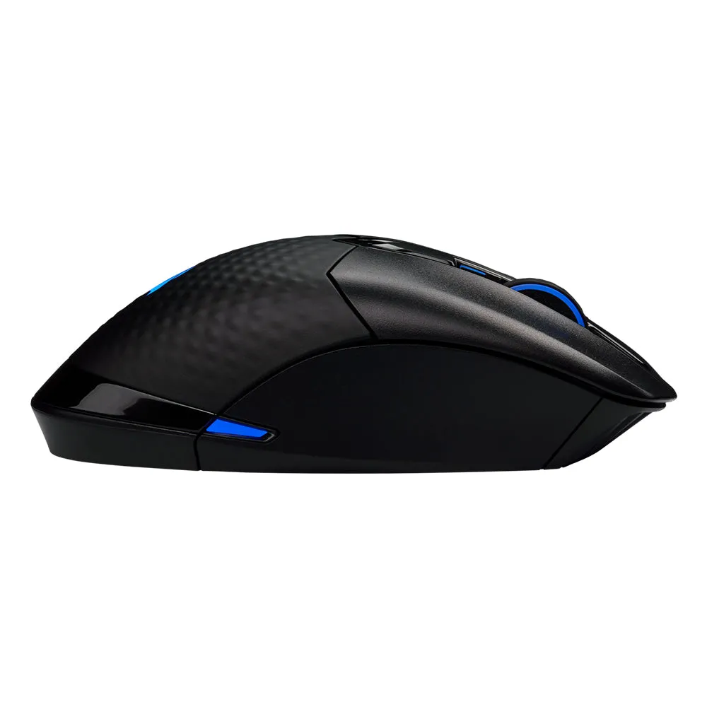 CORSAIR Dark Core Pro SE iCUE RGB Optical Wired Wireless Gaming Mouse with 18000 DPI, 8 Programmable Buttons, 2000Hz Hyper-Polling Rate for PC and Laptop | CH-9315511-A