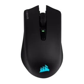 CORSAIR Harpoon iCUE RGB Optical Wireless Gaming Mouse with 10000 DPI, 6 Programmable Buttons, 10000Hz Hyper Polling Rate and Slipstream Wireless Technology | CH-9311011-AP