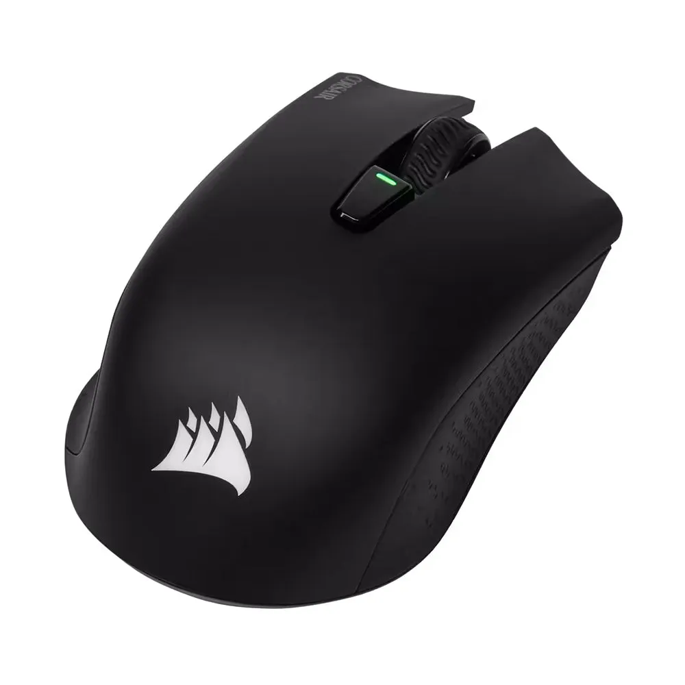 CORSAIR Harpoon iCUE RGB Optical Wireless Gaming Mouse with 10000 DPI, 6 Programmable Buttons, 10000Hz Hyper Polling Rate and Slipstream Wireless Technology | CH-9311011-AP