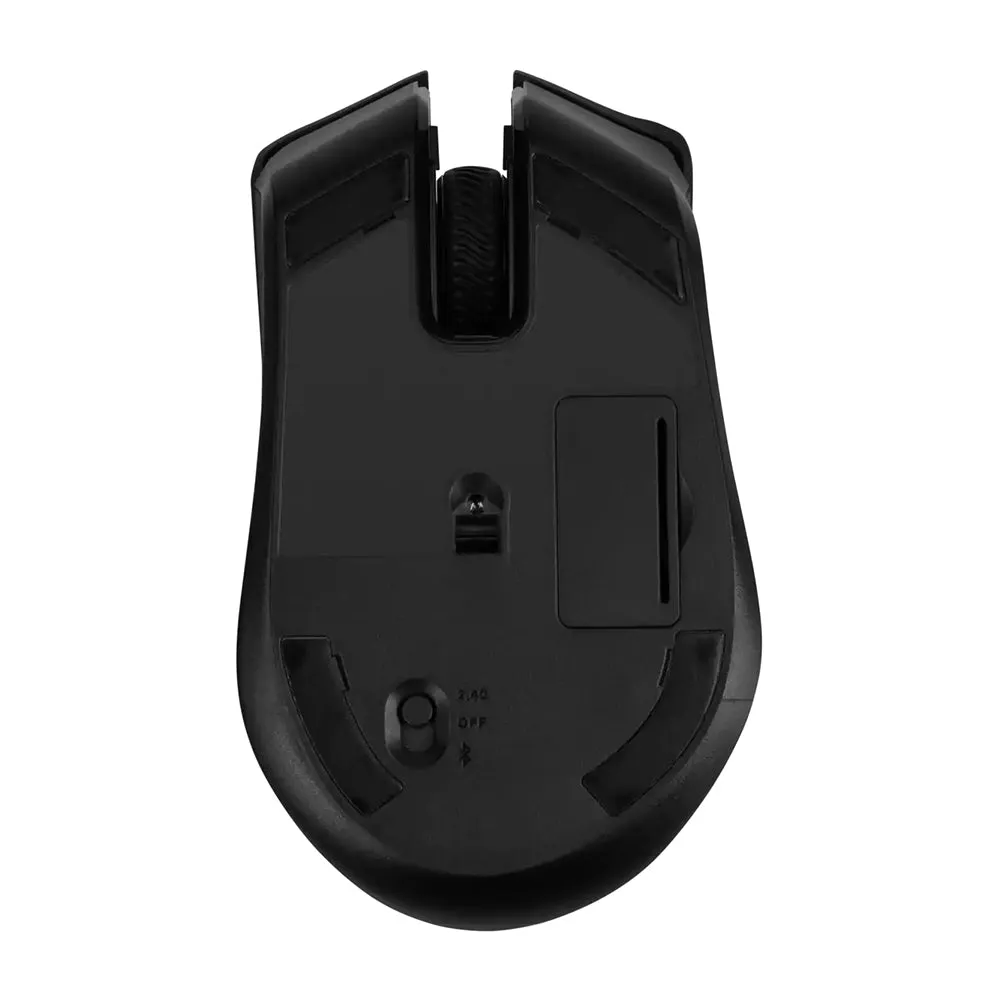 CORSAIR Harpoon iCUE RGB Optical Wireless Gaming Mouse with 10000 DPI, 6 Programmable Buttons, 10000Hz Hyper Polling Rate and Slipstream Wireless Technology | CH-9311011-AP