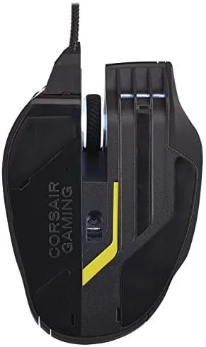 Corsair Mouse Sabre RGB Optical Gaming Mouse USB, 6400 dpi, Programmable Buttons