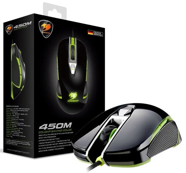 Cougar 450M Optical Gaming Mouse