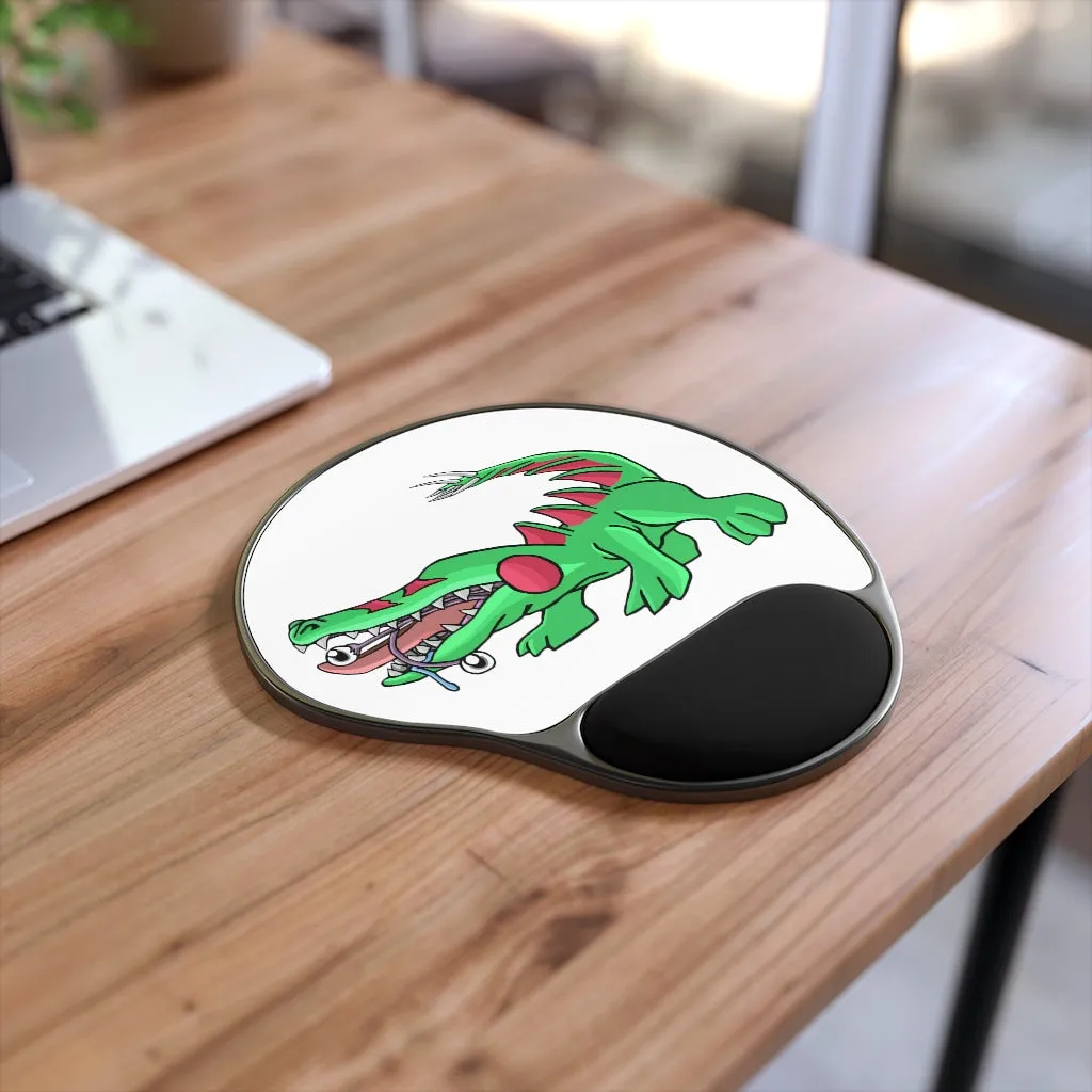 Crocodilas Mouse Pad With Wrist Rest