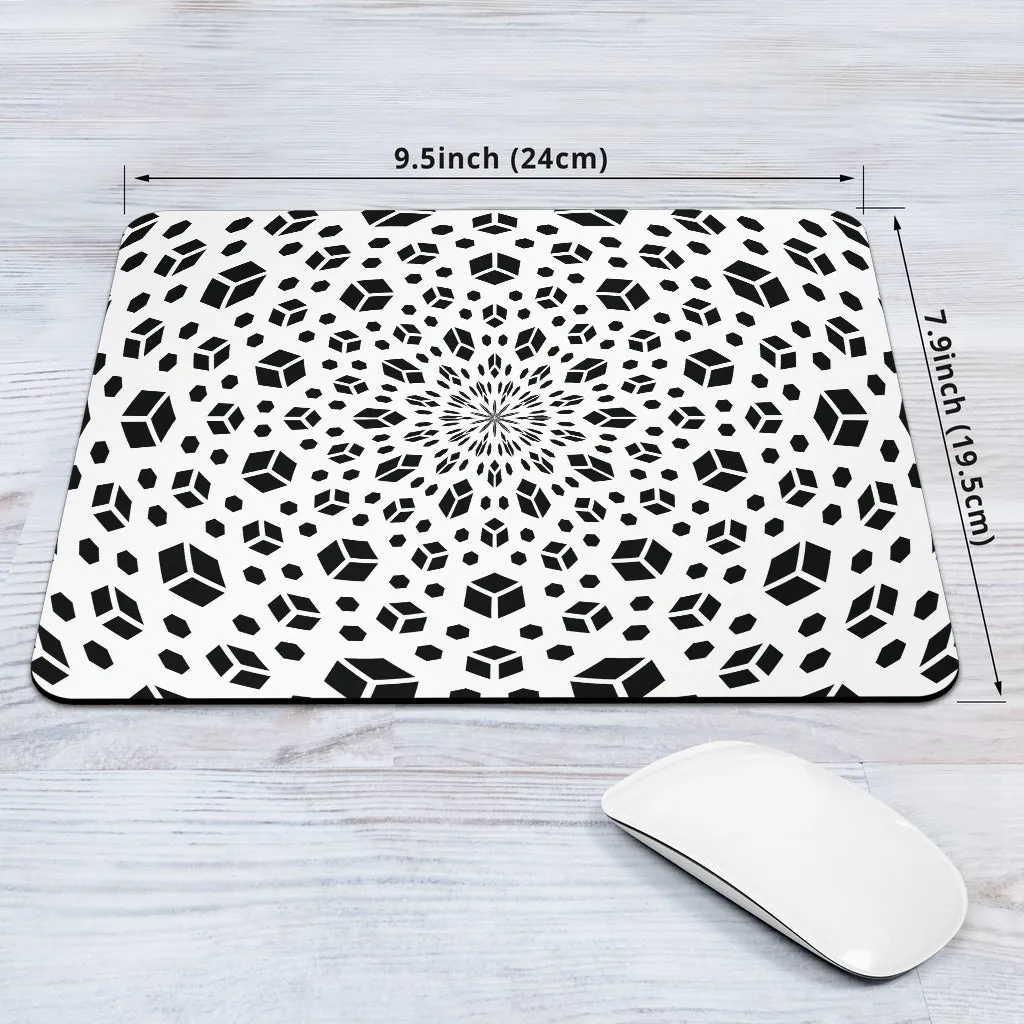 Cubes Mouse Pad | Keegan Sweeny