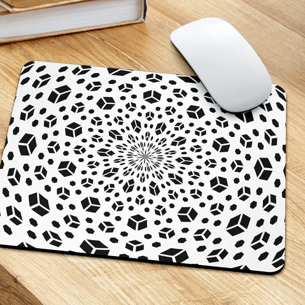 Cubes Mouse Pad | Keegan Sweeny