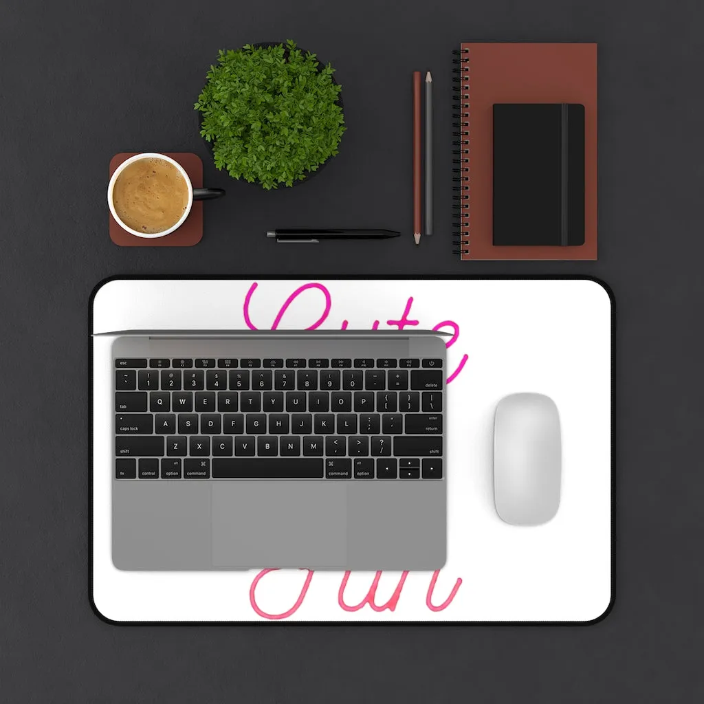 Cute and Fun Desk Mat