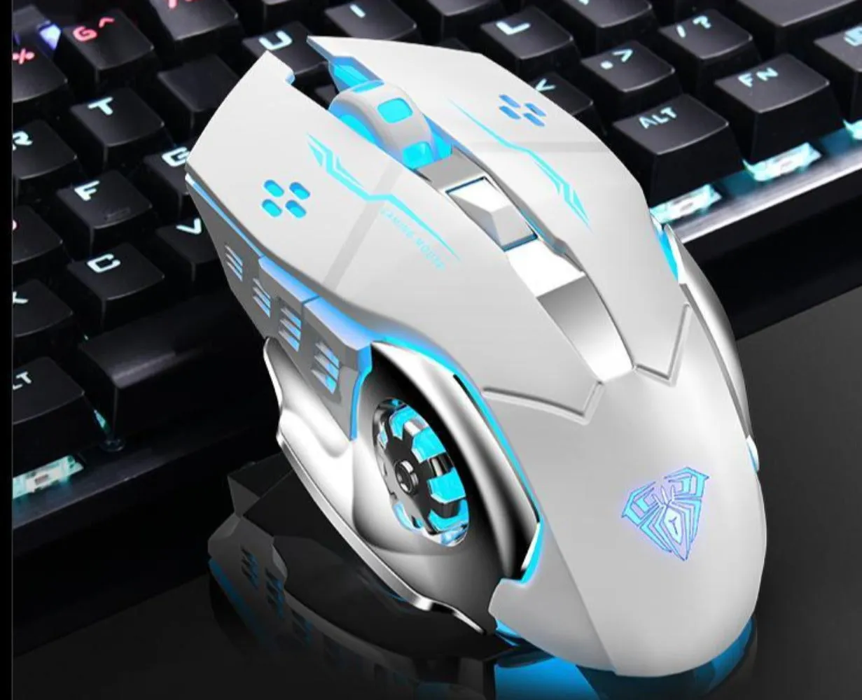 Dargon Z9 Alpha 2400 DPI Wireless Gaming Mouse