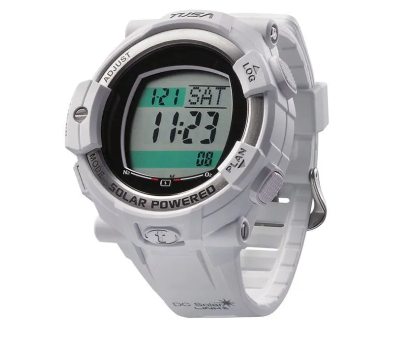 DC Solar Link Dive Computer Watch