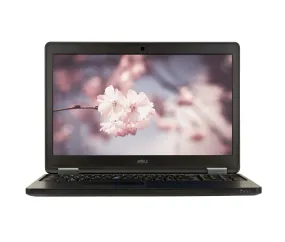 Dell Latitude E5550, 15.6" HD, Intel Core i5-5300U 2.3GHz, 8GB DDR3L, 256GB SSD, Refurbished