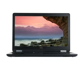 Dell Latitude E5570, 15.6", Intel Core i5-6300HQ 2.3GHz, 16GB DDR4, 256GB SSD, Refurbished