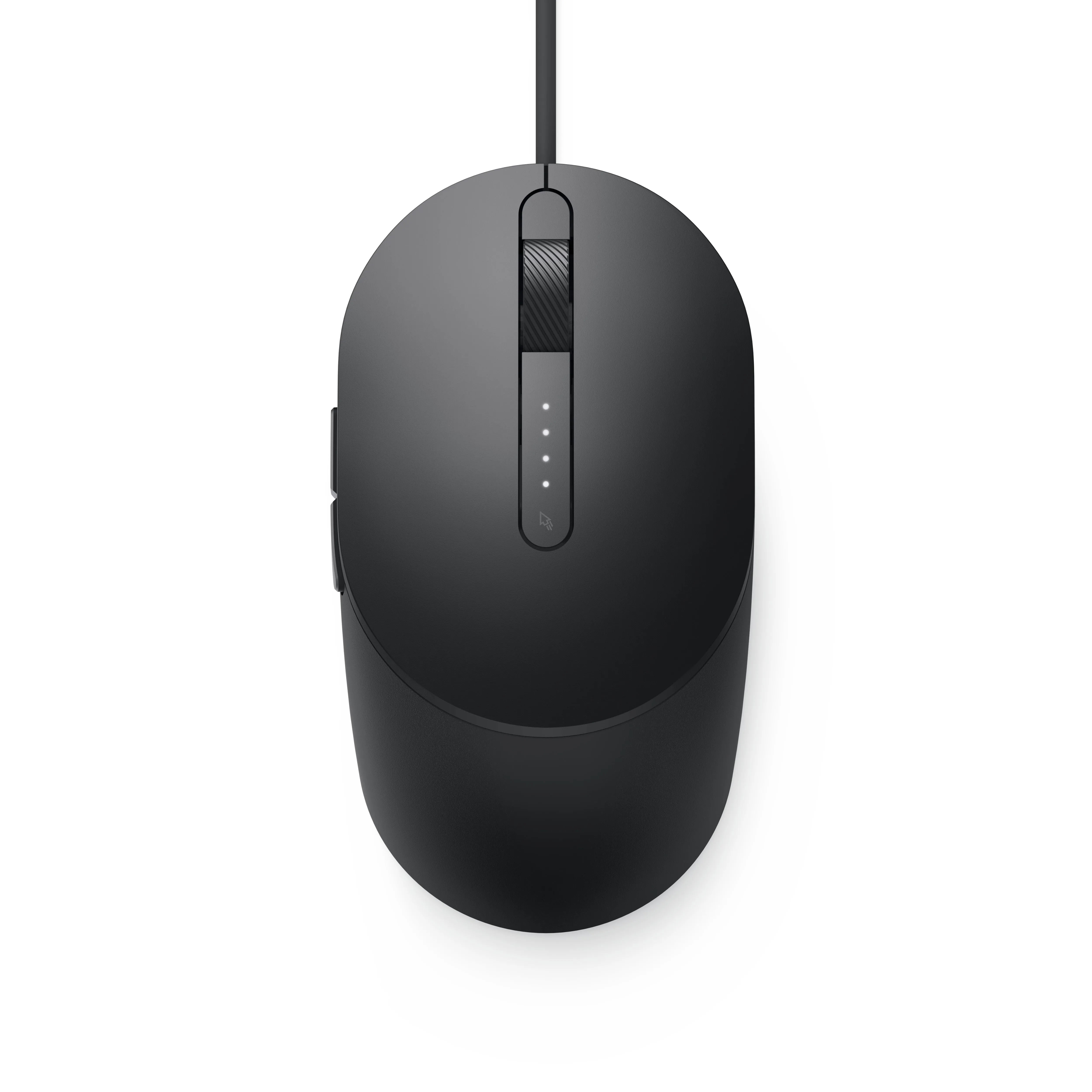 Dell Ms3220 - Mouse - Laser - 5 Buttons - Wired - Usb 2.0 - Black - With 3 Years Basic Hardware Warranty