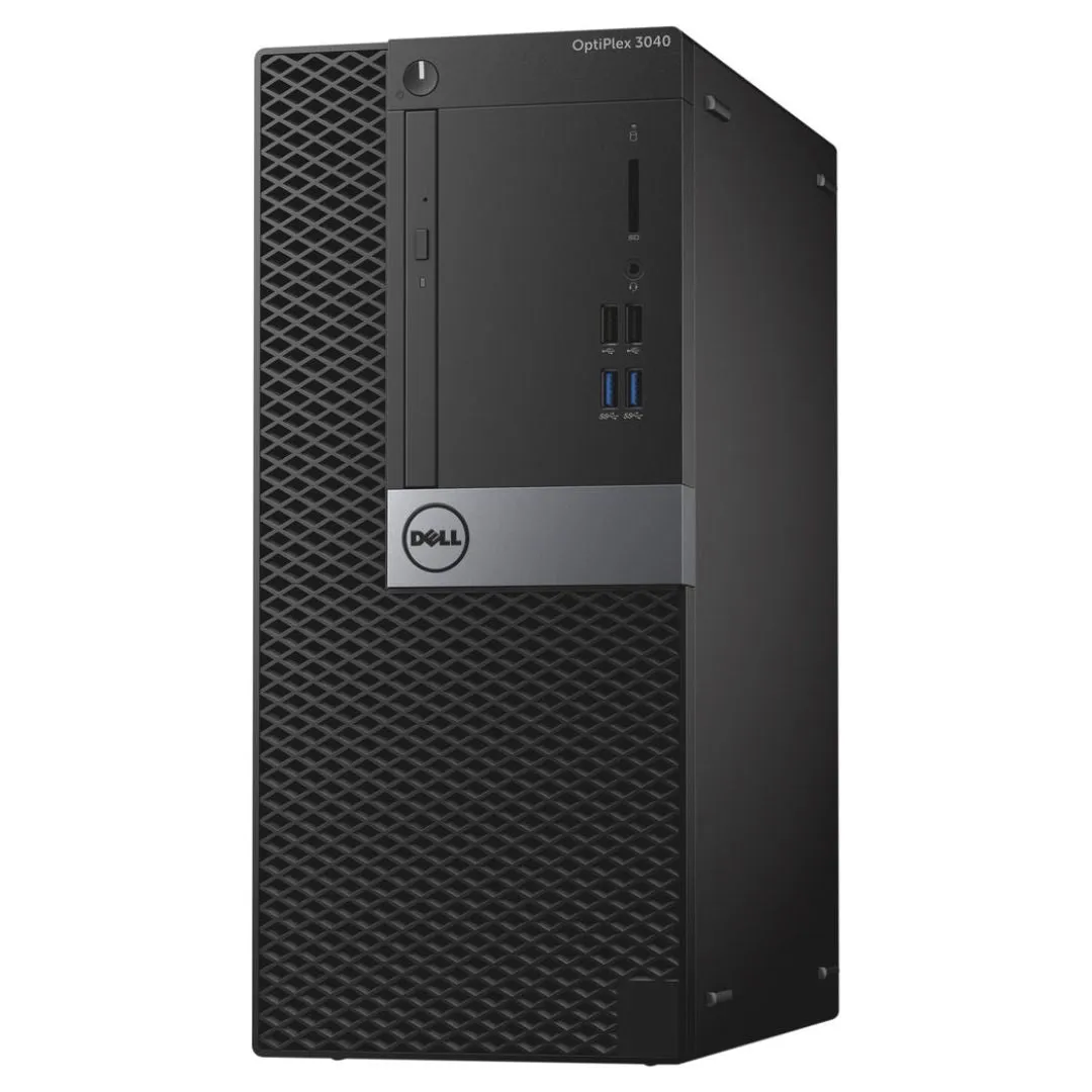 Dell OptiPlex 3040, Mini Tower Desktop, Intel Core i5-6500, 3.2GHz, 8GB RAM, 256GB SSD, Windows 10 Pro- Grade A Refurbished