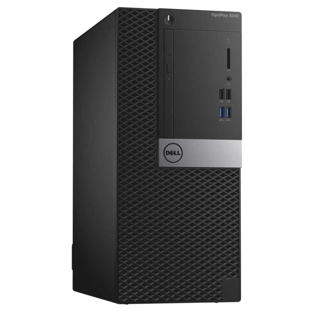 Dell OptiPlex 3040, Mini Tower Desktop, Intel Core i5-6500, 3.2GHz, 8GB RAM, 256GB SSD, Windows 10 Pro- Grade A Refurbished