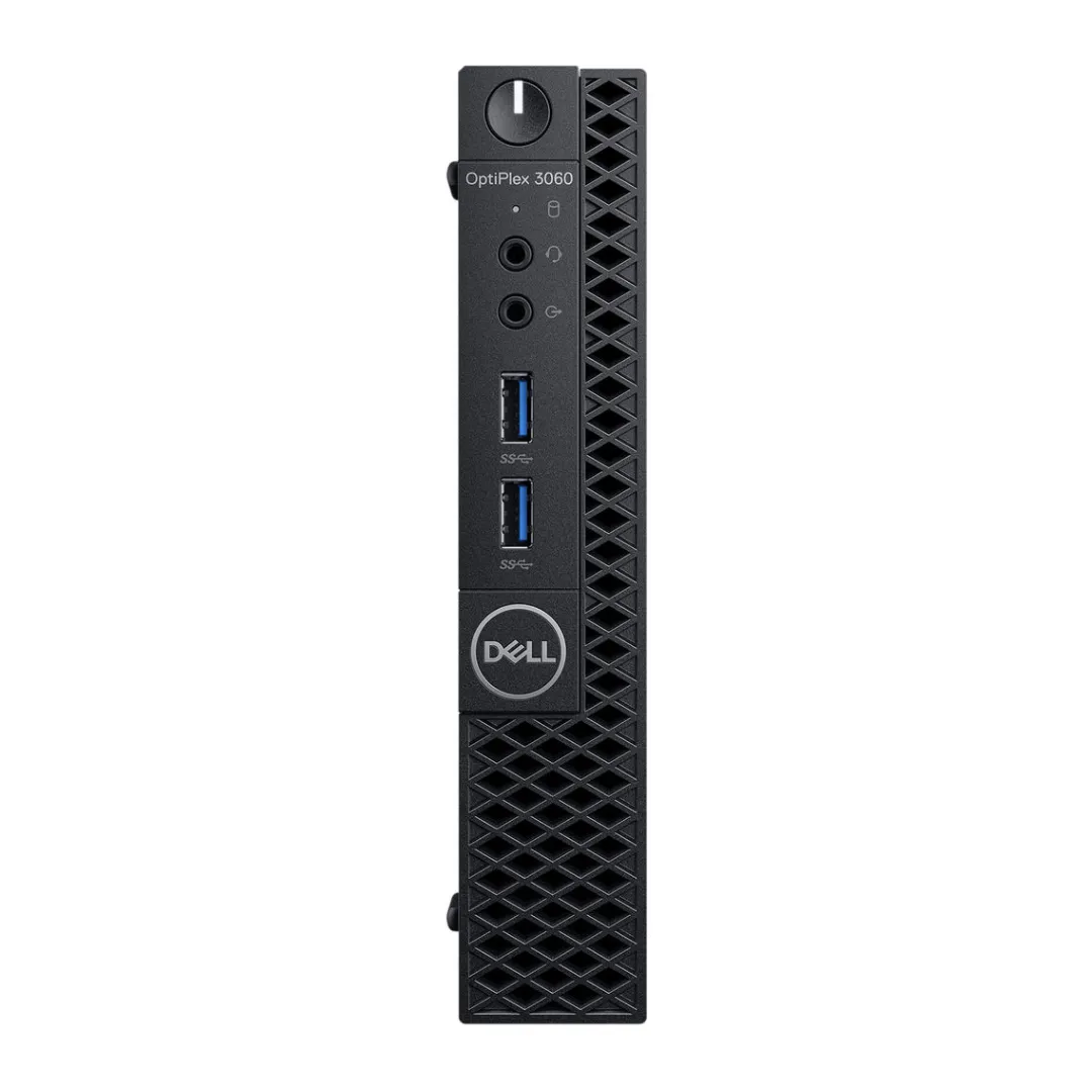 Dell OptiPlex 3060, Micro Desktop, Intel Core i5-8500T, 2.1GHz, 32GB RAM, 256GB NVMe, Windows 10 Pro - Grade a Refurbished