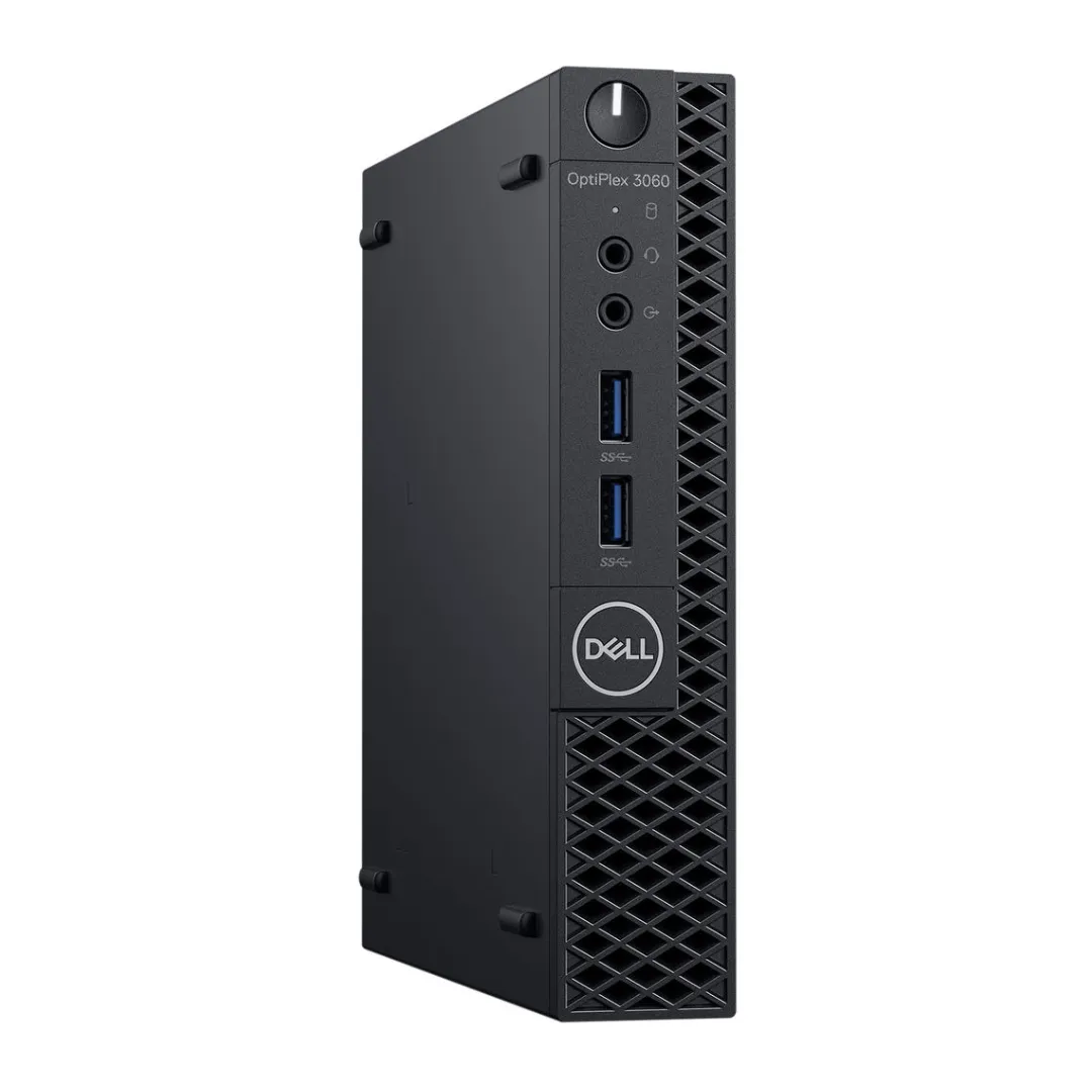 Dell OptiPlex 3060, Micro Desktop, Intel Core i5-8500T, 2.1GHz, 32GB RAM, 256GB NVMe, Windows 10 Pro - Grade a Refurbished