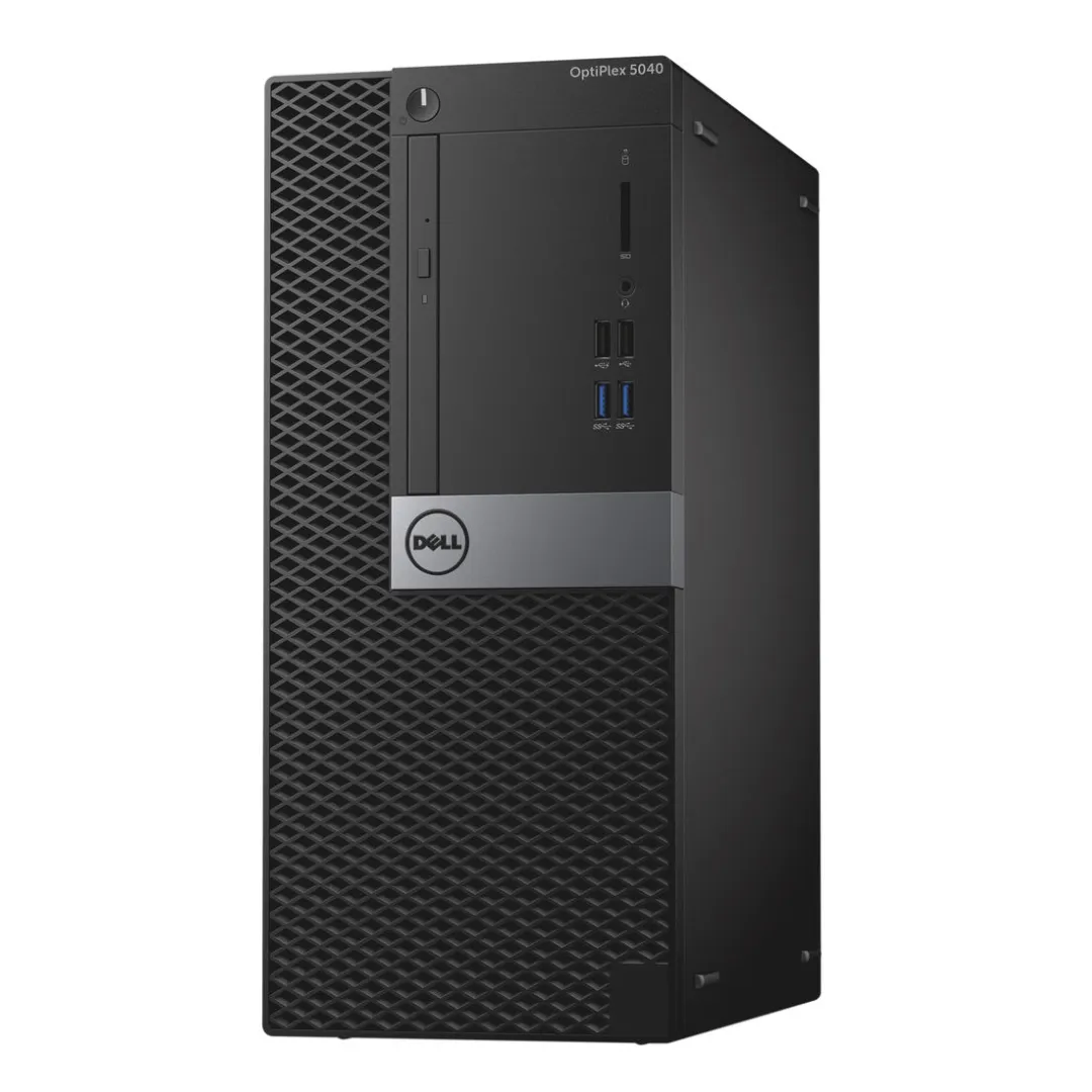 Dell OptiPlex 5040, Mini Tower Desktop, Intel Core i5-6500, 3.20GHz, 16GB RAM, 512GB SSD, Windows 10 Pro - Grade A Refurbished