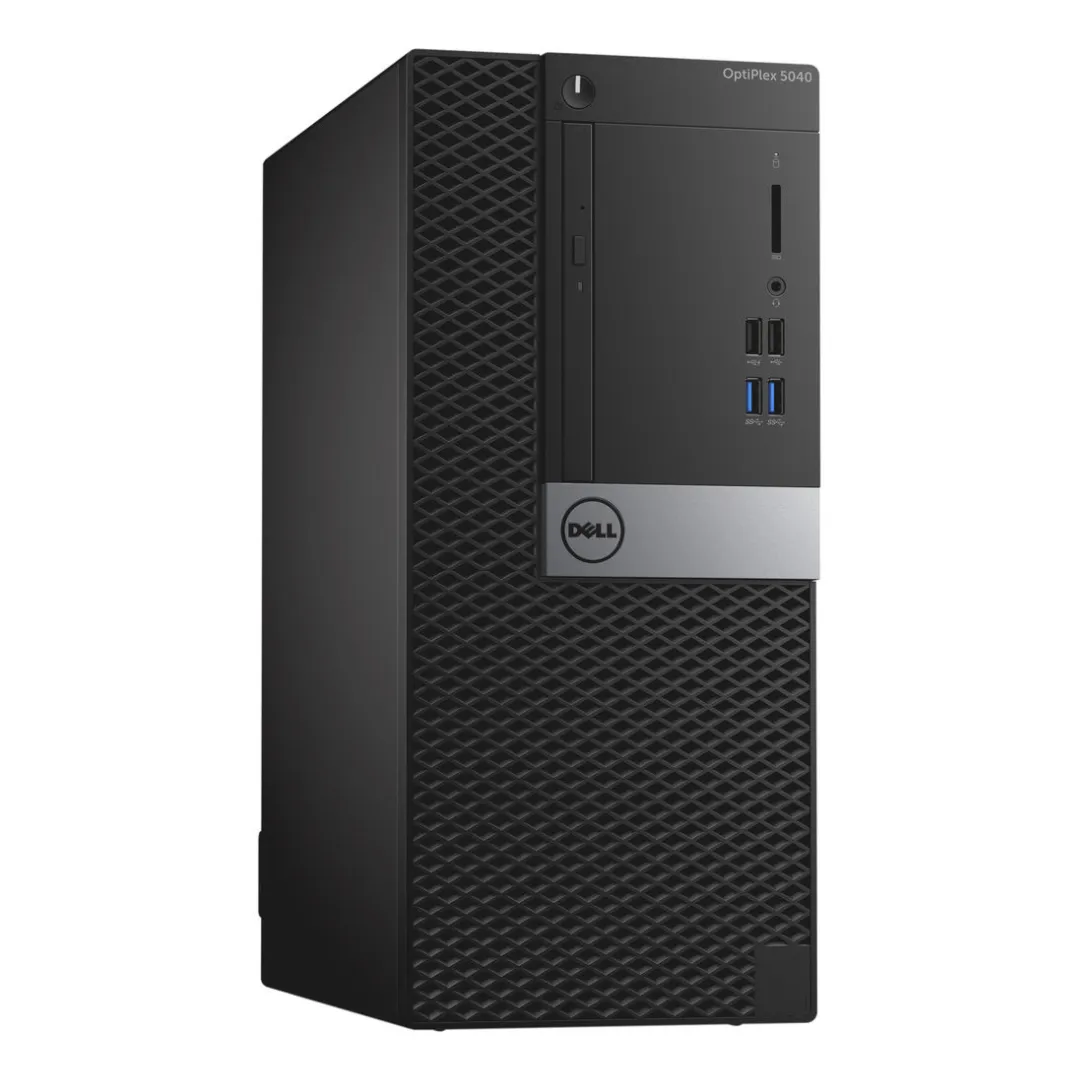 Dell OptiPlex 5040, Mini Tower Desktop, Intel Core i5-6500, 3.20GHz, 16GB RAM, 512GB SSD, Windows 10 Pro - Grade A Refurbished