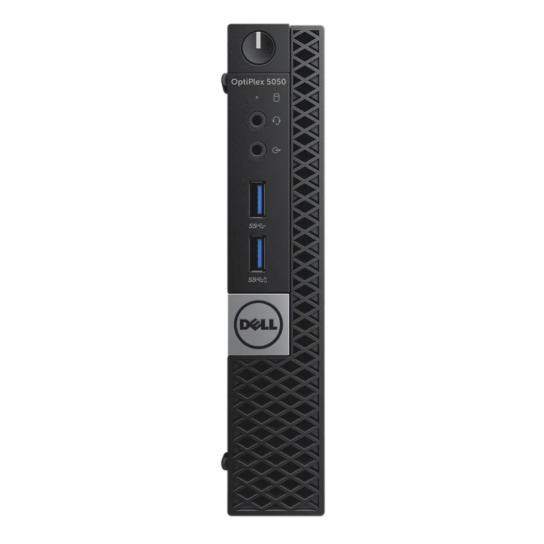 Dell OptiPlex 5050, Micro Desktop, Intel Core i5-7600T, 2.8GHz, 32GB RAM, 512GB SSD, Windows 10 Pro - Grade A Refurbished