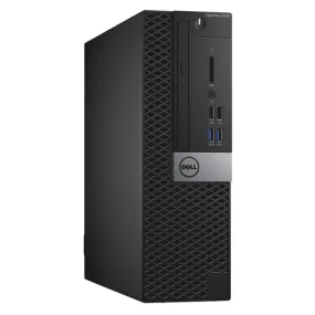 Dell OptiPlex 5050, SFF Desktop, Intel i5-6500, 3.2GHz, 16GB RAM, 512GB SSD, Windows 10 Pro - Grade A Refurbished