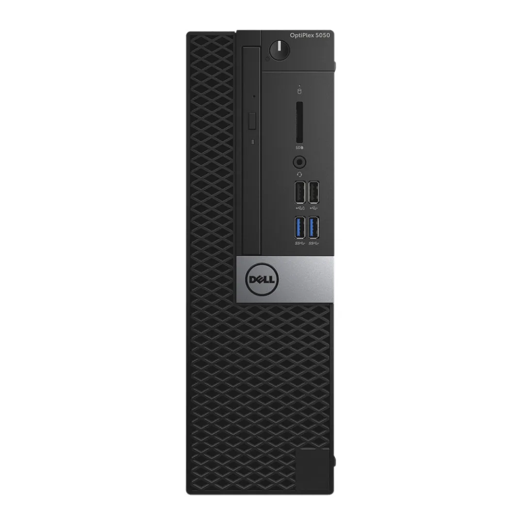 Dell OptiPlex 5050, SFF Desktop, Intel i5-6500, 3.2GHz, 16GB RAM, 512GB SSD, Windows 10 Pro - Grade A Refurbished