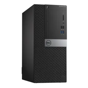 Dell OptiPlex 5050, Tower Desktop, Intel Core i5-6500, 3.20GHz, 8GB RAM, 256GB SSD, Windows 10 Pro - Grade A Refurbished